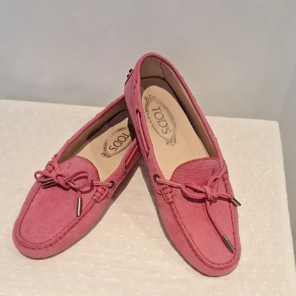 Tod\'s driving loafer sz. 8 Tod main image 4